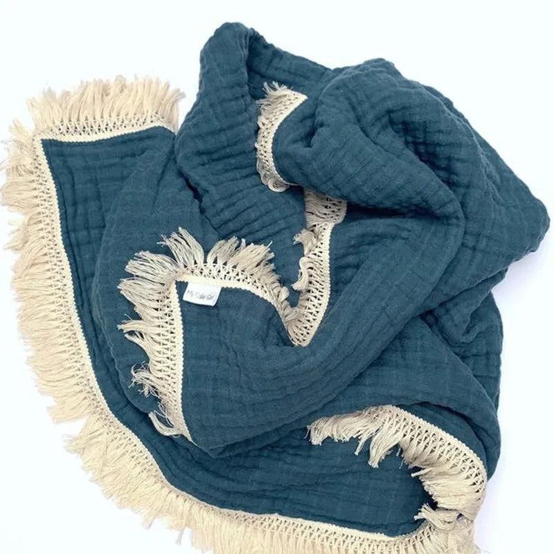 Baby Tassel Blankets