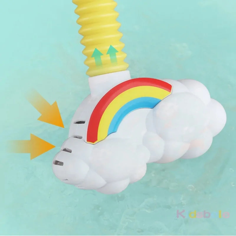 AquaSpray - Bath Time Water Toy