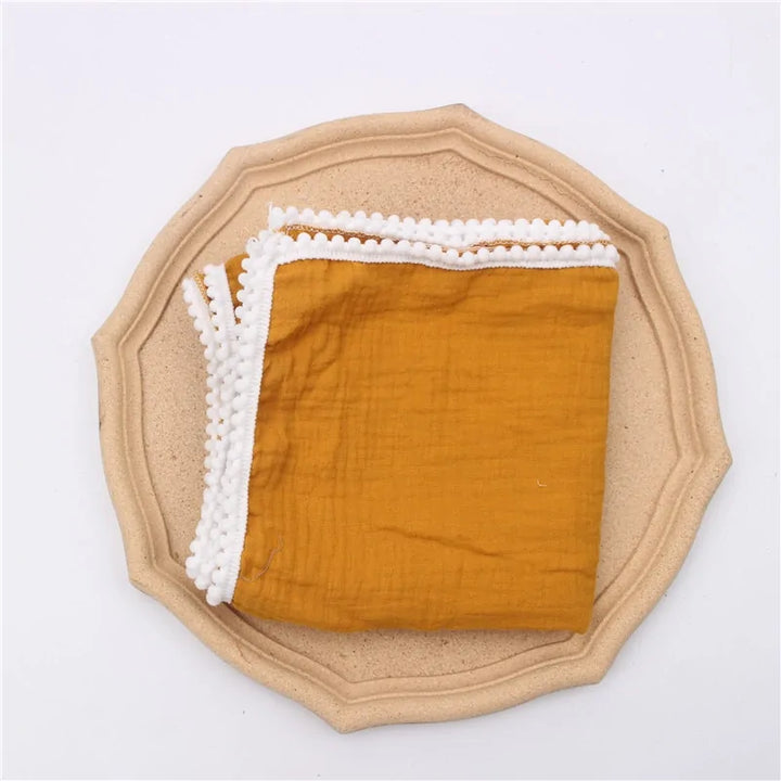 Baby Tassel Blankets