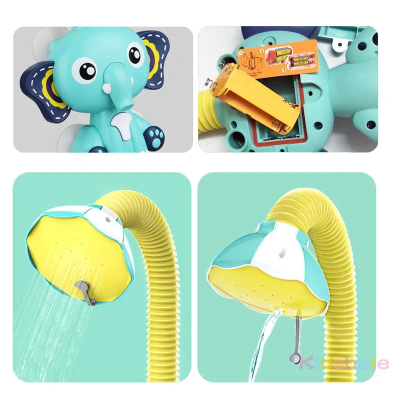 AquaSpray - Bath Time Water Toy