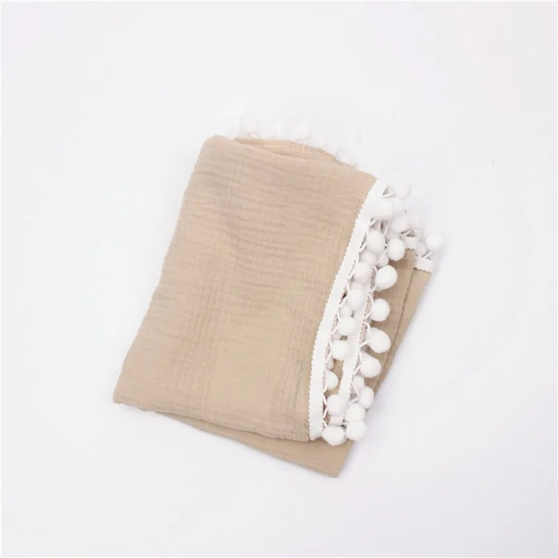 Baby Tassel Blankets