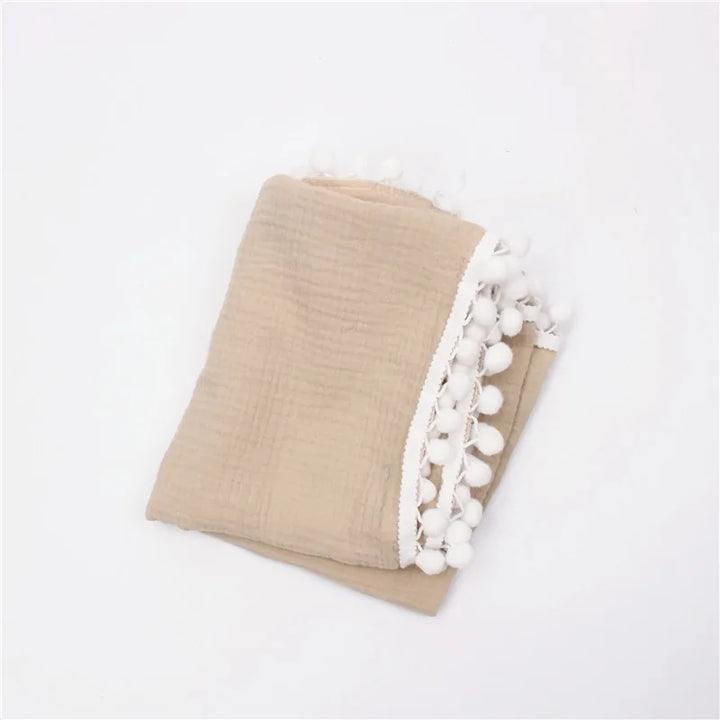 Baby Tassel Blankets