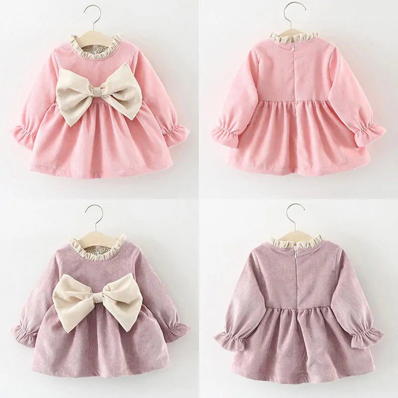TwirlCharm™ - Baby Girl A-Line Dress