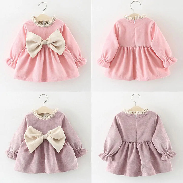 TwirlCharm™ - Baby Girl A-Line Dress