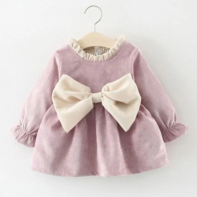 TwirlCharm™ - Baby Girl A-Line Dress