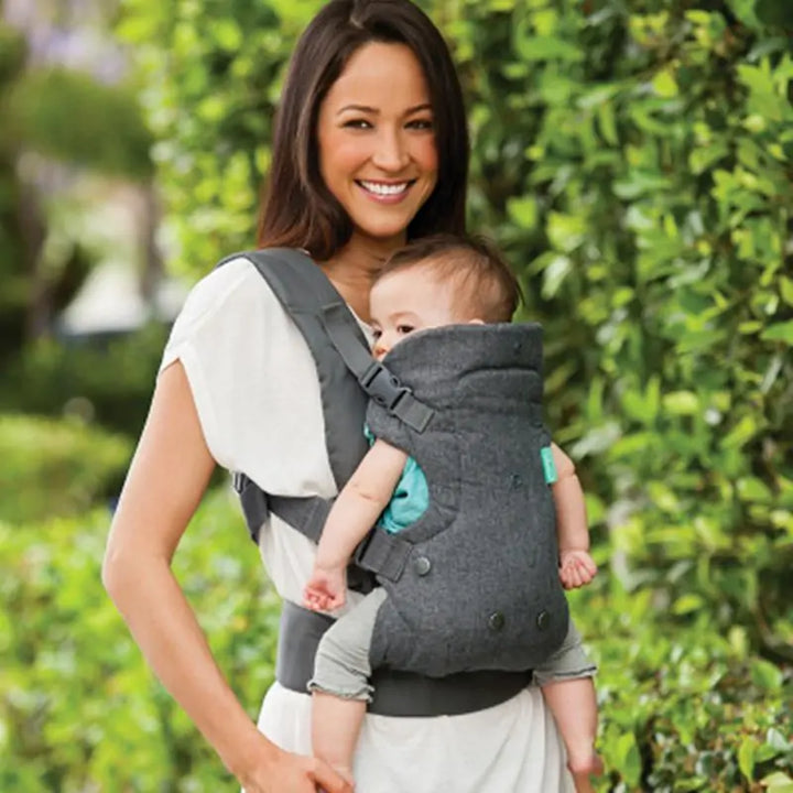 SnugMove™ - 0-36M Ergonomic Hipseat Baby Carrier
