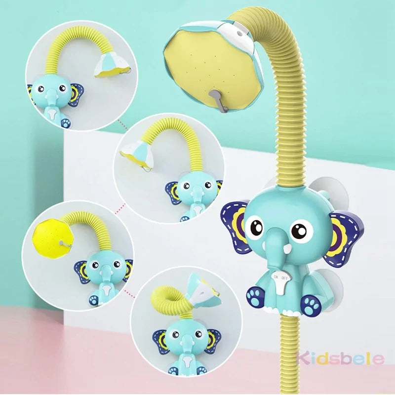 AquaSpray - Bath Time Water Toy